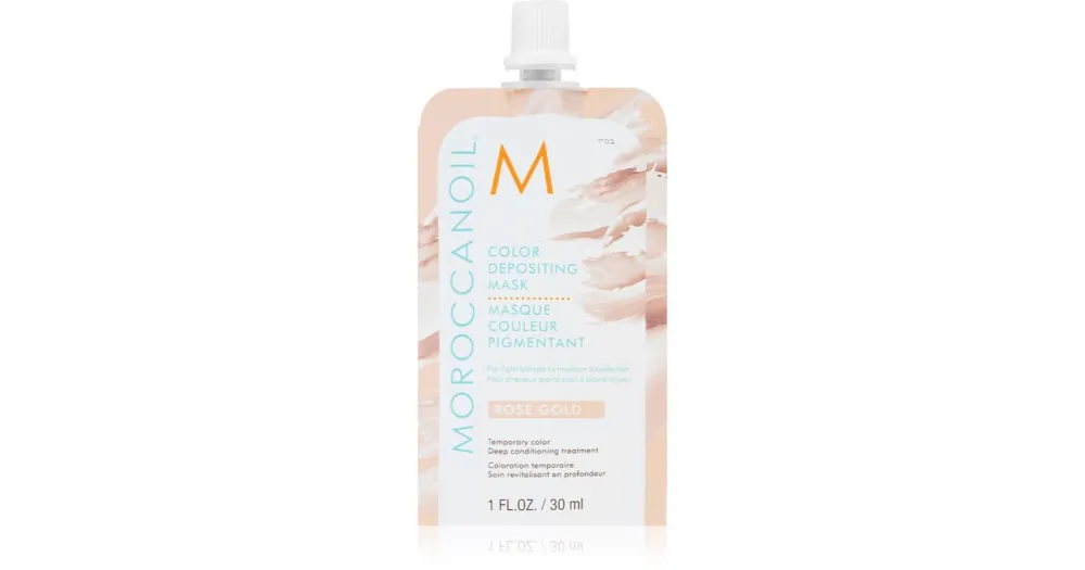 Expressz szállítás MoroccanoilColor Depositing gyengéd tápláló maszk tartós színes pigmentekkel