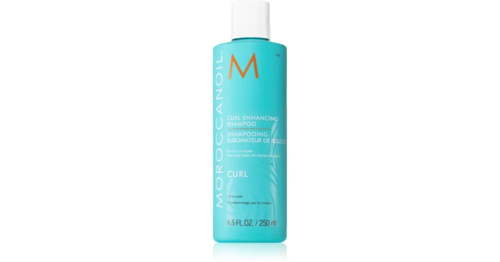 Expressz kézbesítés MoroccanoilCurl sampon hullámos és göndör hajra