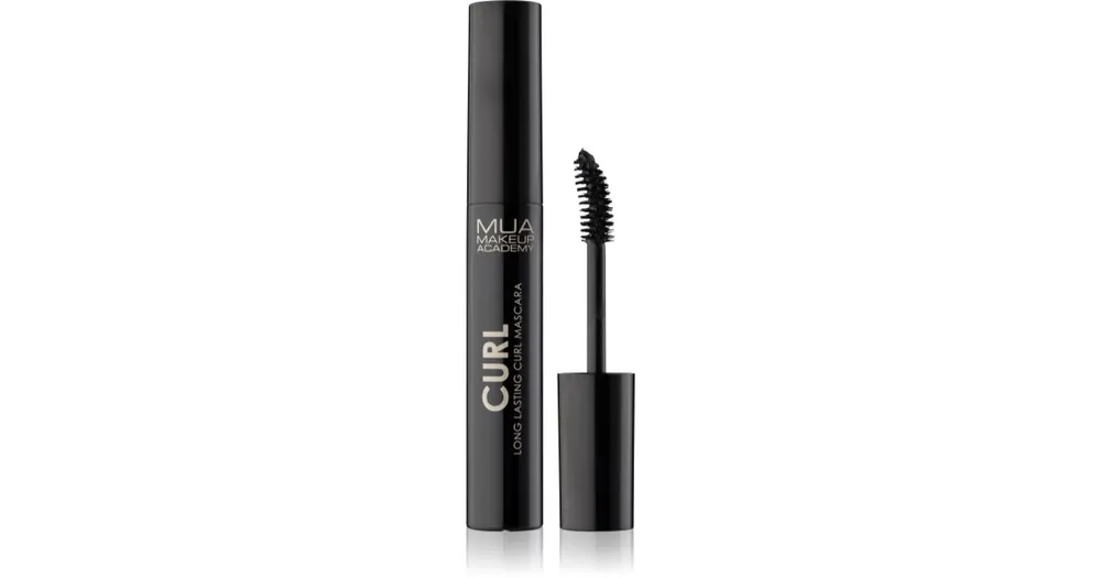 MUA Makeup AcademyCurl hosszantartó szempillaspirál a dús és ívelt pillákért Ne maradj le