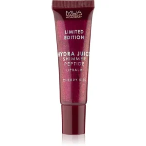 Bestseller MUA Makeup AcademyHydra Juice Peptide Shimmer Lip Balm ajakbalzsam a csillogó fényért