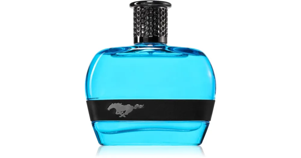 Biztonságos vásárlás MustangBlue Eau de Toilette uraknak