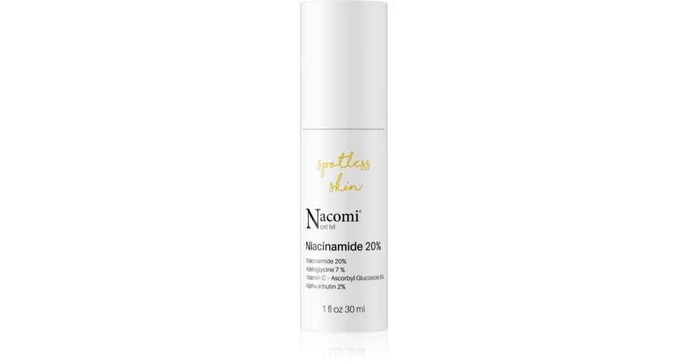 NacomiNext Level Spotless Skin helyi ápolás hiperpigmentációs bőrre Nézd meg most