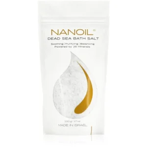Gyors kiszállítás NanoilDead sea Bath salt fürdősó holt-tenger ásványaival