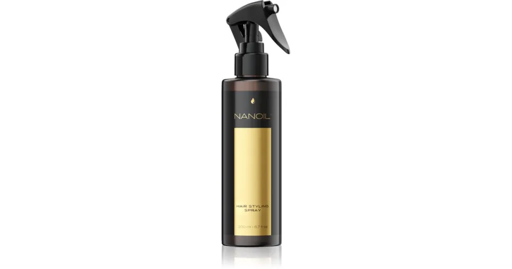 NanoilHair Styling Spray styling spray hajra Vedd meg most