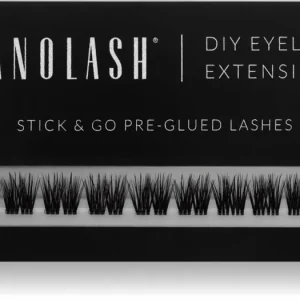 Kihagyhatatlan ajánlat NanolashDIY Eyelash Extensions szempilla-hosszabbító szett otthoni használatra