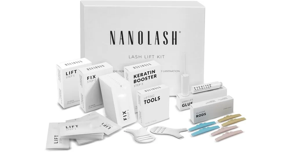 NanolashLash Lift Kit szett szempilla liftinghez és lamináláshoz Olcsó