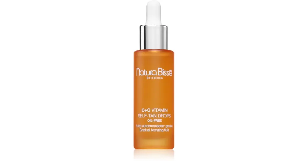 Szuper ajánlat Natura BisséC+C Vitamin Self Tan Drops önbarnító cseppek természetes hatásért
