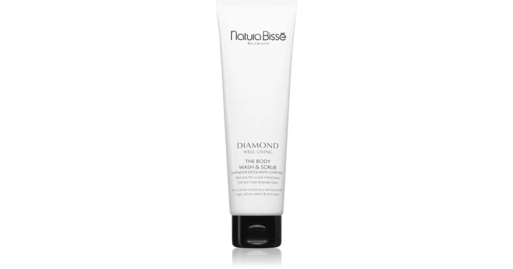Legnépszerűbb Natura BisséThe Body Wash & Scrub peeling tusfürdő testre