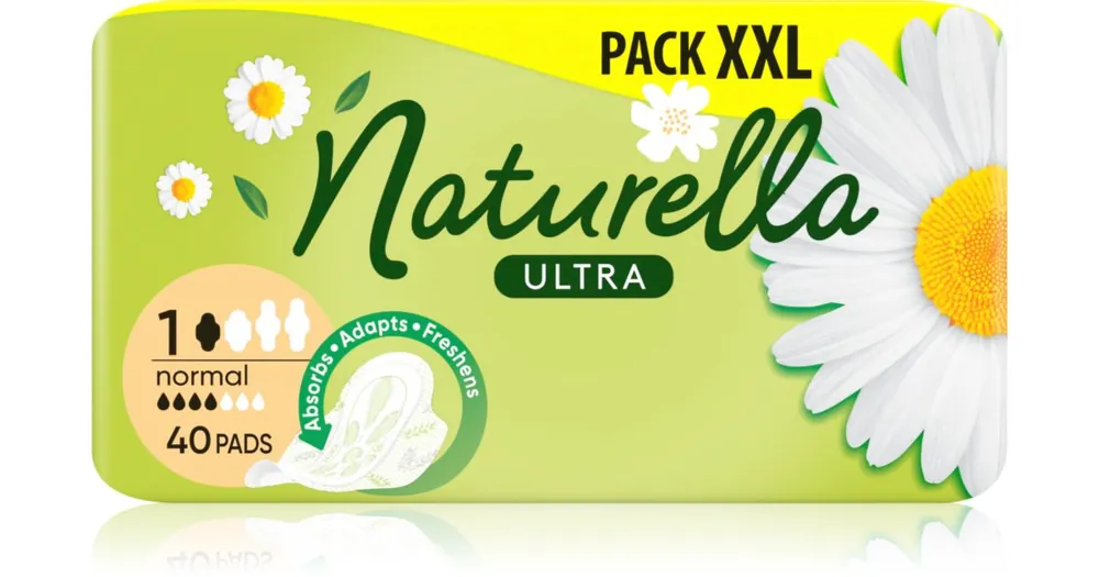 Kedvezményes ár NaturellaNormal Ultra egészségügyi betétek