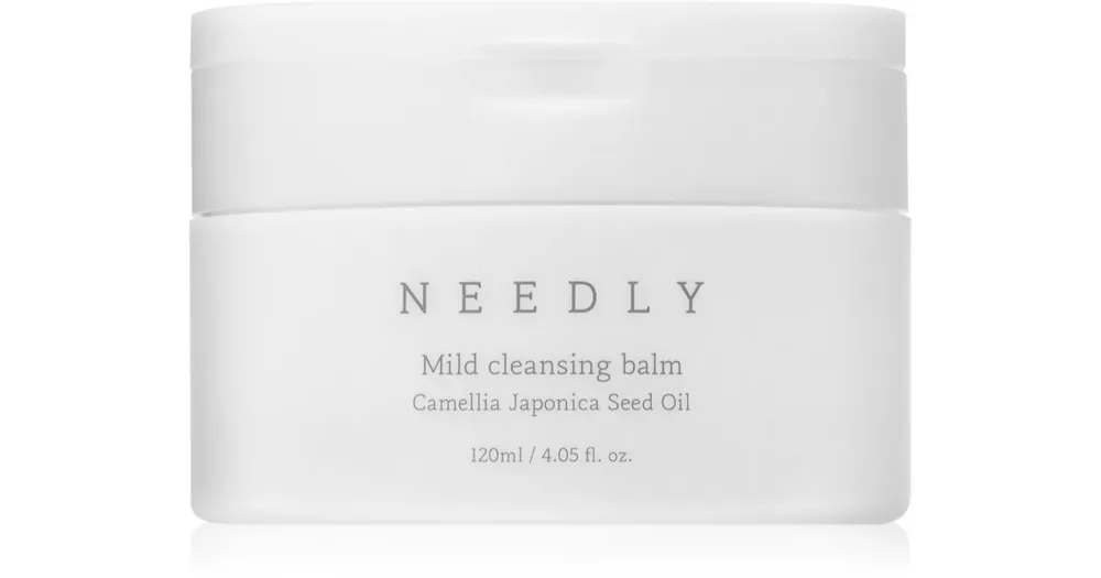 NEEDLYMild Cleansing Balm lemosó és tisztító balzsam az érzékeny arcbőrre Biztonságos vásárlás