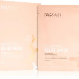 Ne maradj le Neogen DermalogyProbiotics Relief Mask nyugtató hatású gézmaszk probiotikumokkal