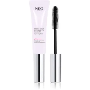 Szuper akció NEO MAKE UPIntense Serum Waterproof Mascara vízálló szempillaspirál a dús és szétválasztott pillákért