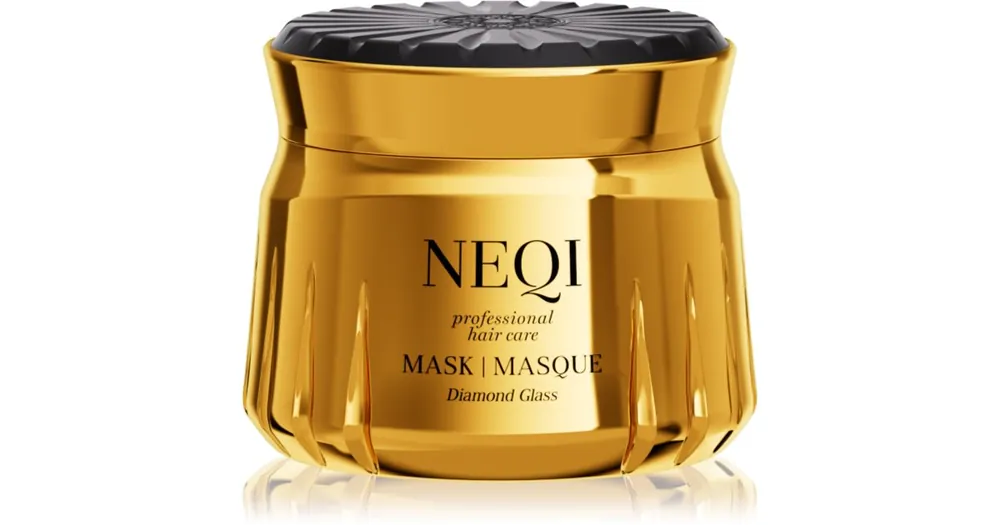 NEQIDiamond Glass Mask maszk a fénylő és selymes hajért Outlet