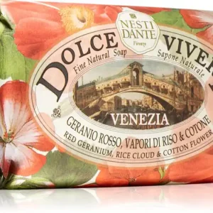 Végkiárusítás Nesti DanteDolce Vivere Venezia természetes szappan