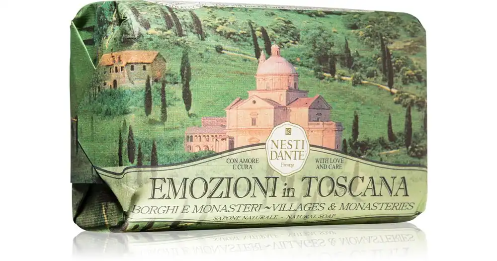 Olcsó Nesti DanteEmozioni in Toscana Villages & Monasteries természetes szappan