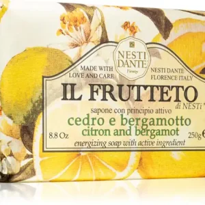 Bestseller Nesti DanteIl Frutteto Citron and Bergamot természetes szappan
