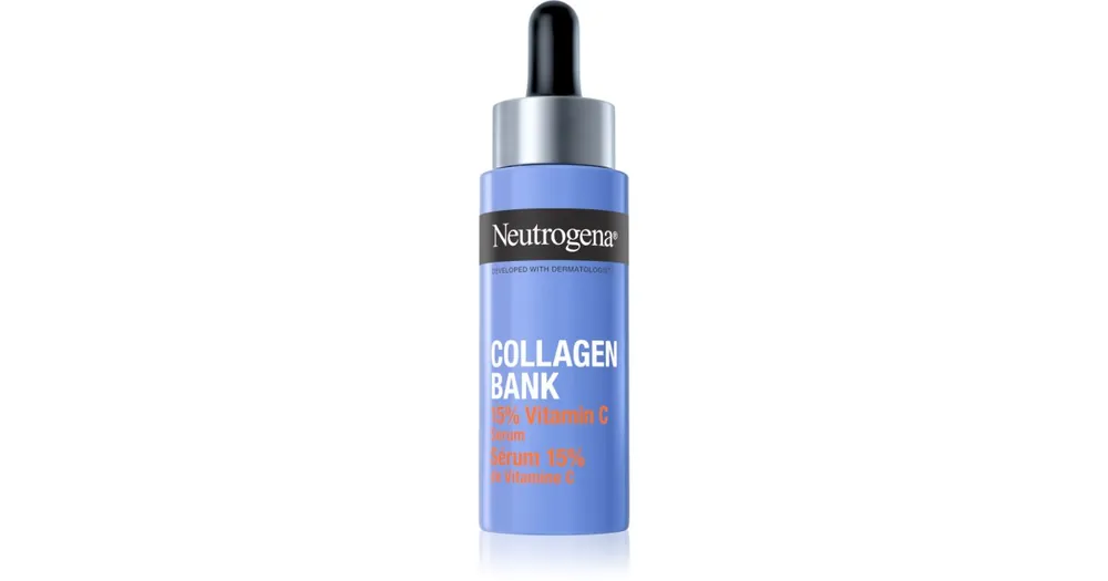 NeutrogenaCollagen Bank bőrélénkítő szérum C-vitaminnal Legnépszerűbb