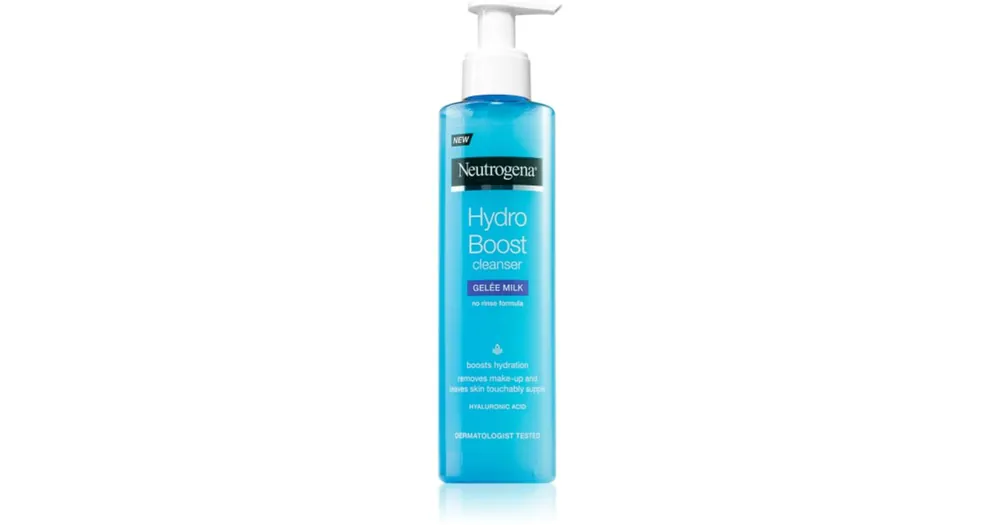 Vedd meg most NeutrogenaHydro Boost® sminklemosó tej