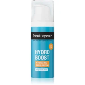 NeutrogenaHydro Boost® gyengéd hidratáló fluid SPF 50 Kihagyhatatlan ajánlat