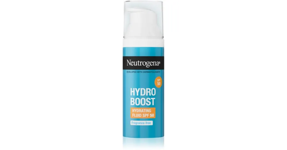NeutrogenaHydro Boost® gyengéd hidratáló fluid SPF 50 Kihagyhatatlan ajánlat