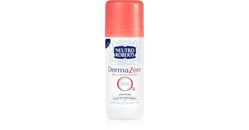 Neutro RobertsDermaZero golyós dezodor 48 órás hatás Csak ma