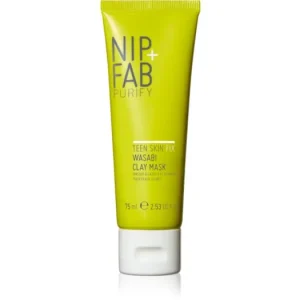 NIP+FABTeen Skin Fix agyagos maszk az arcra Rendeld meg most