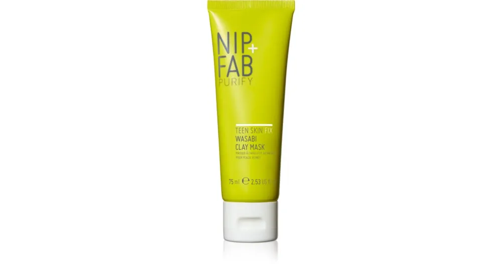 NIP+FABTeen Skin Fix agyagos maszk az arcra Rendeld meg most