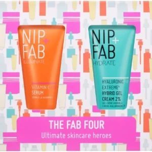 NIP+FABThe Fab Four Best Sellers Mix arcápoló szett Outlet