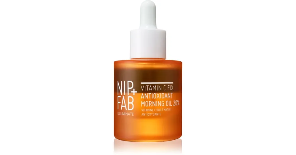 Népszerű NIP+FABVitamin C Fix 20 % arcolaj antioxidáns hatású