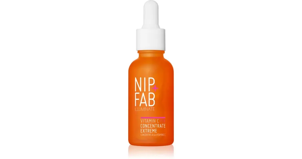 Bestseller NIP+FABVitamin C Fix Extreme 15 % koncentrált szérum az arcra