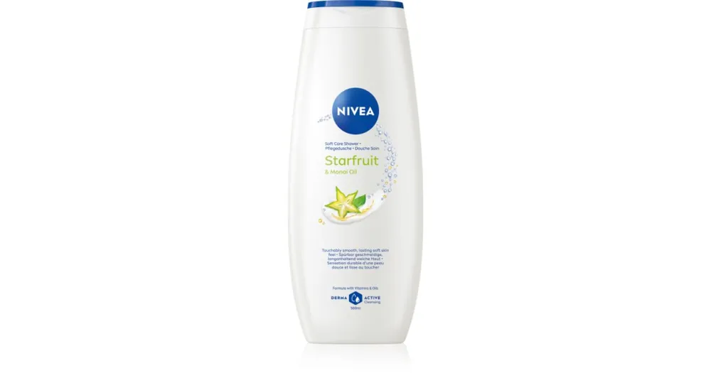 NIVEACare Shower Star Fruit & Monoi Oil hidratáló tusoló gél Vásárlói kedvenc