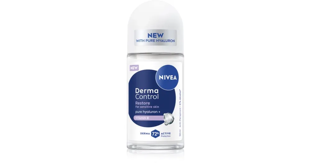 NIVEADerma Control Restore golyós izzadásgátló 72 óra Népszerű