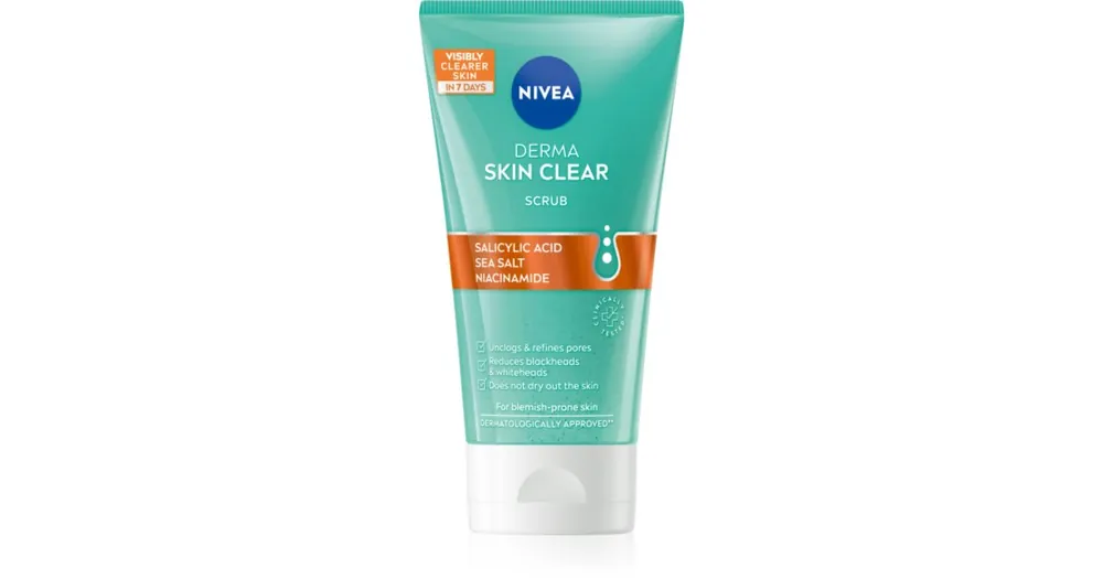 NIVEADerma Skin Clear arctisztító peeling Különleges ajánlat