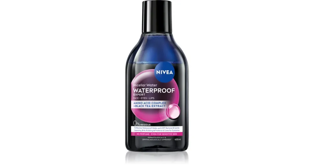 NIVEAMicellar Waterproof kétfázisú micellás víz Biztonságos vásárlás