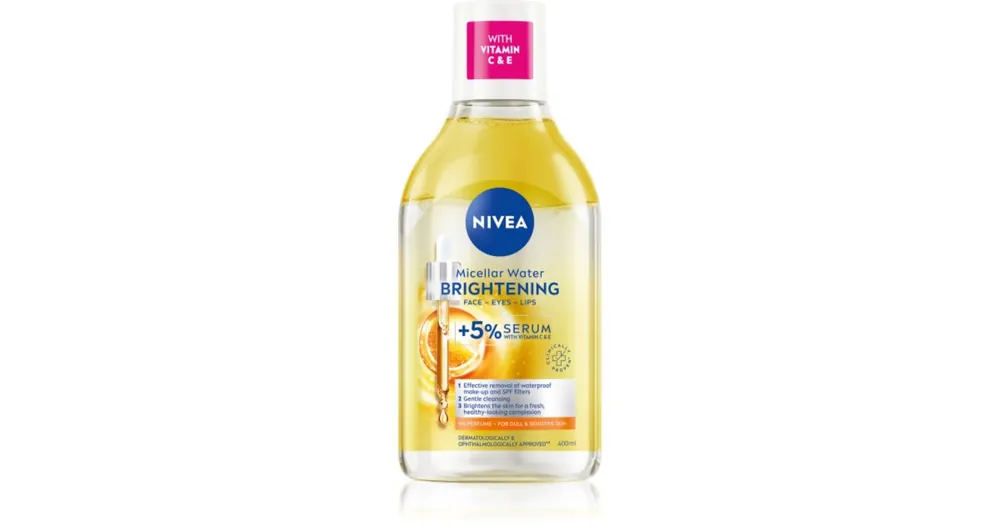 NIVEAMicellar Brightening tisztító micellás víz az élénk bőrért Kiárusítás