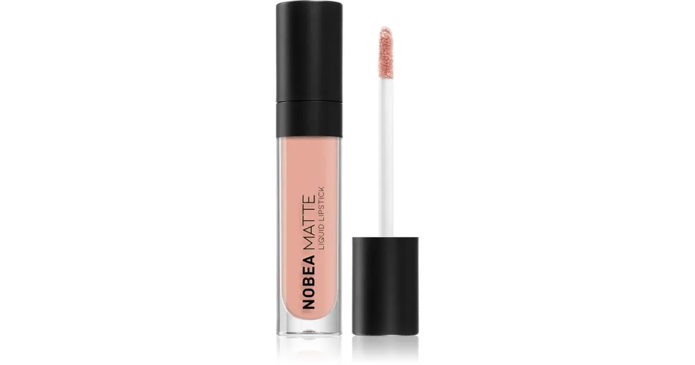 Újdonság NOBEADay-to-Day Matte Liquid Lipstick mattító folyékony rúzs
