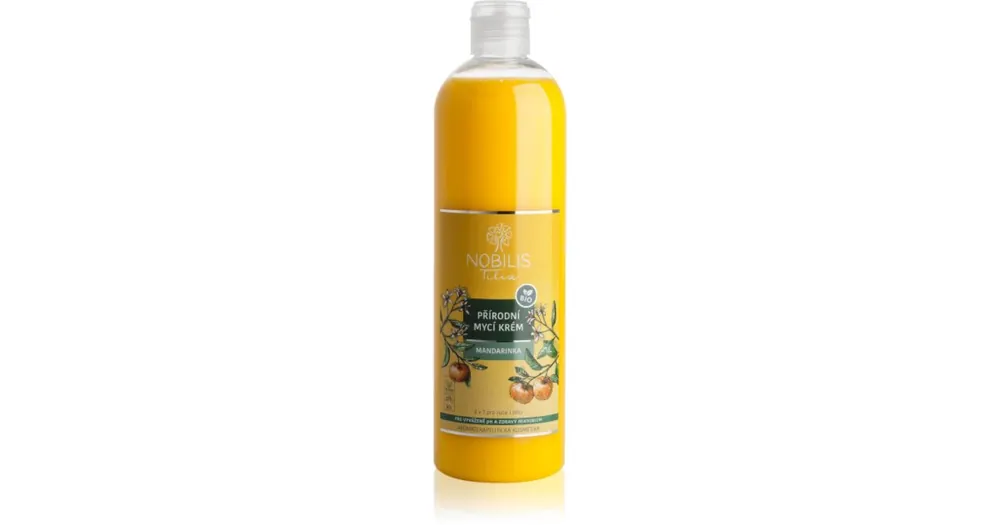Nobilis TiliaNatural Cleansing Cream ápoló és tisztító krém Azonnali szállítás