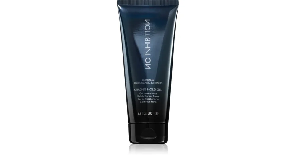No InhibitionStyling Strong Hold Gel hajzselé a formáért és a fixálásért Szuper ajánlat