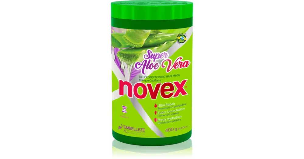 NovexAloe Vera hidratáló maszk hajra Ne maradj le
