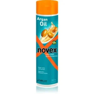 NovexArgan Oil hidratáló kondicionáló a rakoncátlan és töredezett hajra Különleges ajánlat