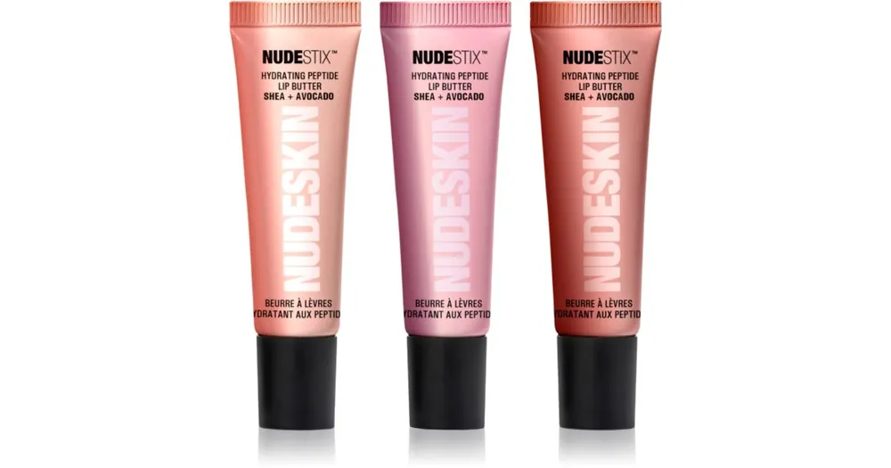 NudestixNudeskin Nudeglow Lip Set szett az ajkakra Biztonságos fizetés