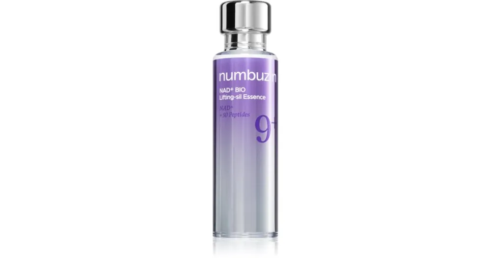 Csak ma NumbuzinNo. 9 NAD Bio Lifting-sil Essence lifting hatású arcesszencia hidratáló hatással