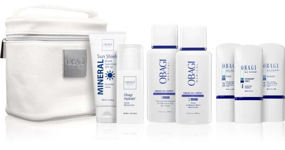 Biztonságos fizetés OBAGINu-Derm® ajándékszett hölgyeknek