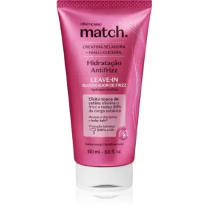 Szezonális akció oBoticárioMatch. Anti-Frizz öblítés nélküli kondicionáló hidratáló hatással