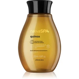 oBoticárioNativa SPA Quinoa hidratáló testápoló olaj Expressz kézbesítés