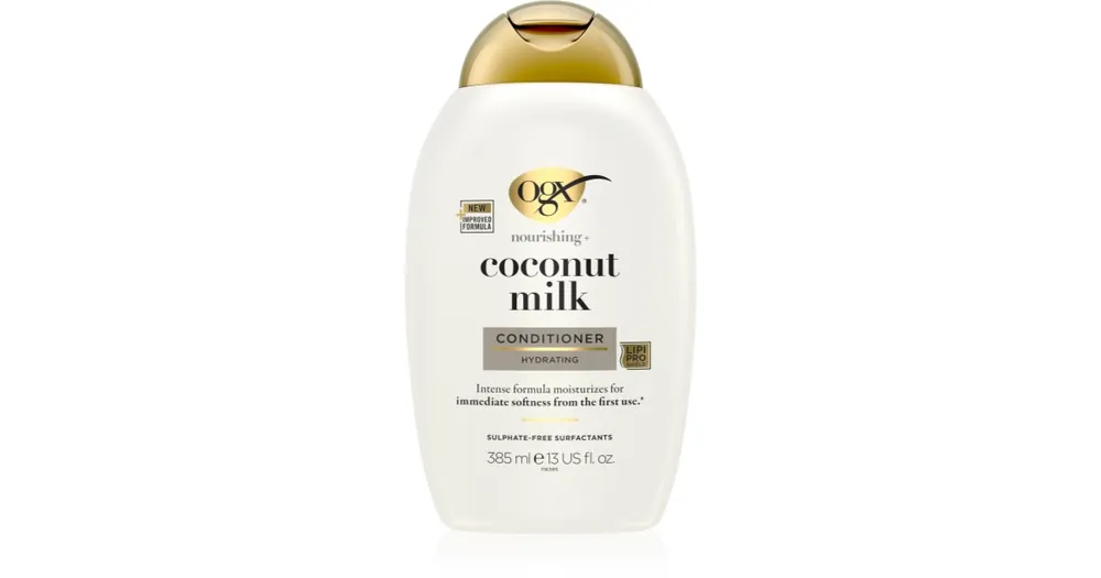 OGXCoconut Milk hidratáló kondicionáló kókuszolajjal Kedvezményes ár