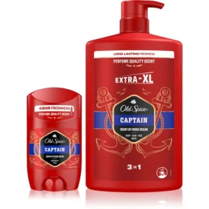 Akciós ár Old SpiceCaptain szett testre uraknak