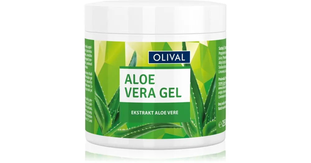 OlivalAloe Vera Gel nyugtató gél aloe verával Akciós ár