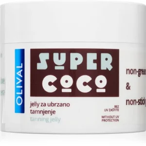 Ajánlat OlivalSUPER Coco hidratáló géles krém a gyors barnulásért