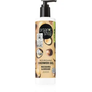 Árengedmény Organic ShopMacadamia & Avocado tápláló tusoló gél